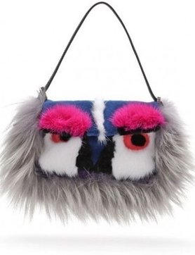 Baguette by FENDI - modello con pelliccia 