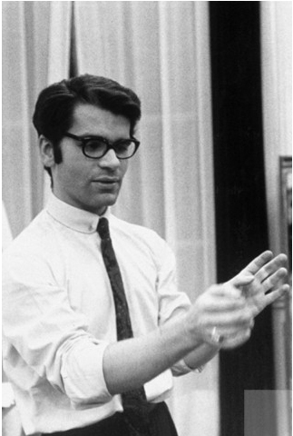 Il misterioso Karl Lagerfeld
