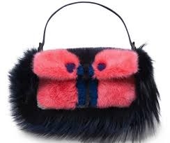 Baguette by FENDI - modello con pelliccia 