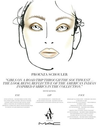 MAC + Proenza Schouler
