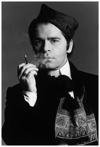 Il misterioso Karl Lagerfeld
