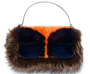 Baguette by FENDI - modello con pelliccia 