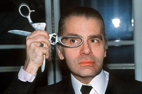 Il misterioso Karl Lagerfeld