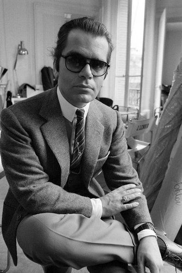 Il misterioso Karl Lagerfeld