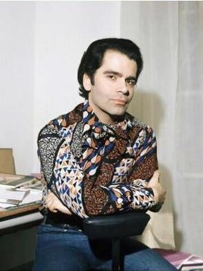 Il misterioso Karl Lagerfeld
